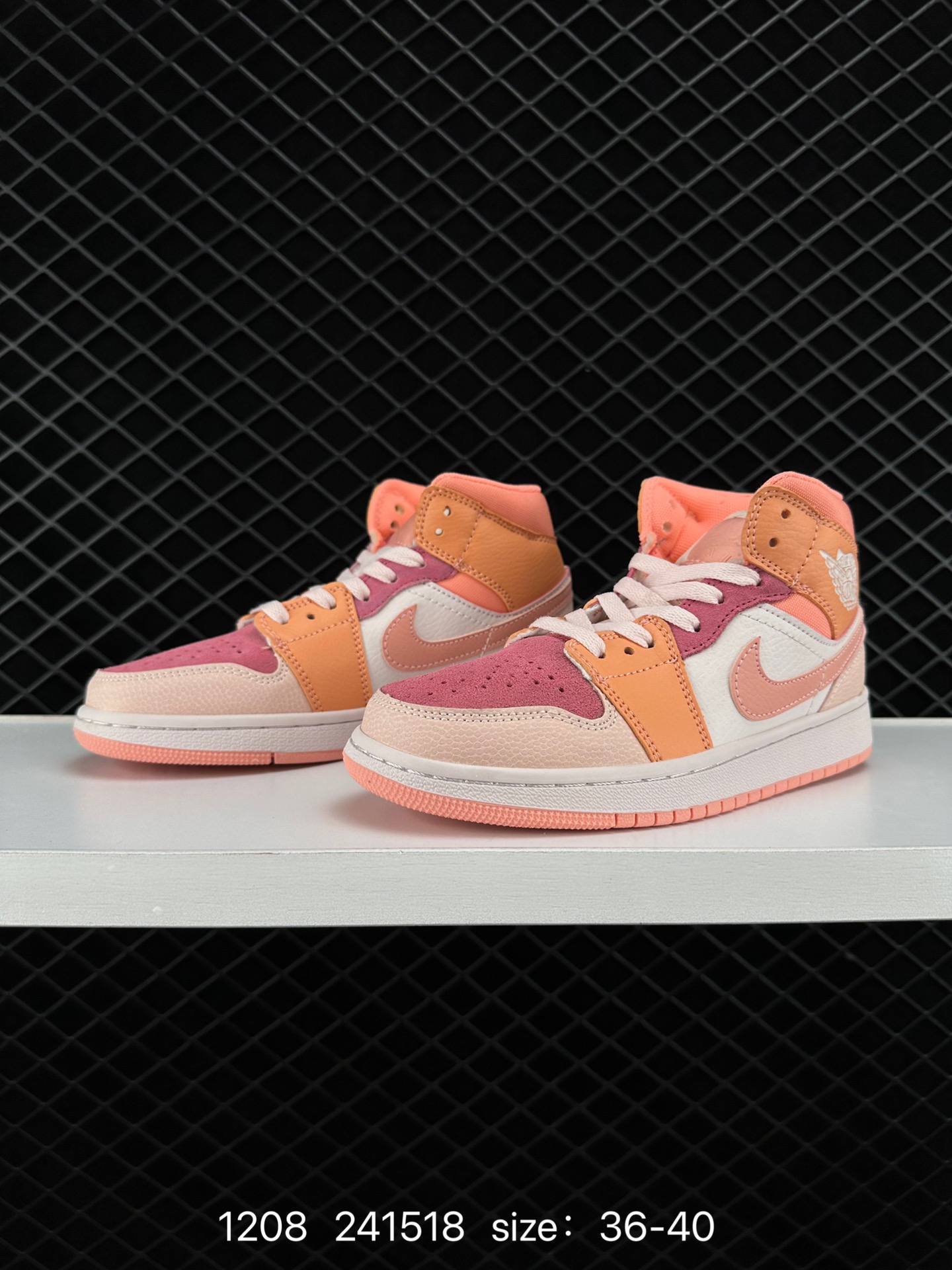Air Jordan 1 Mid “Apricot Orange”